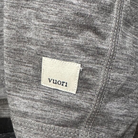 Vuori Halo Essential Half Zip Pullover Sz M - Picture 5 of 5